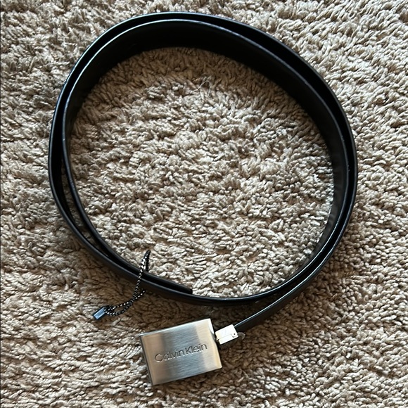 Calvin Klein Other - Calvin Klein Dark Brown Leather Accessory